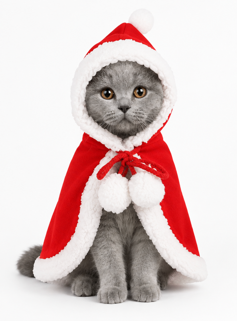 Christmas Cat Costume