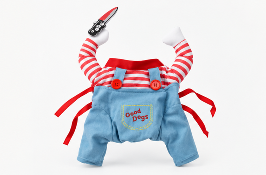 Chucky Dog Costume