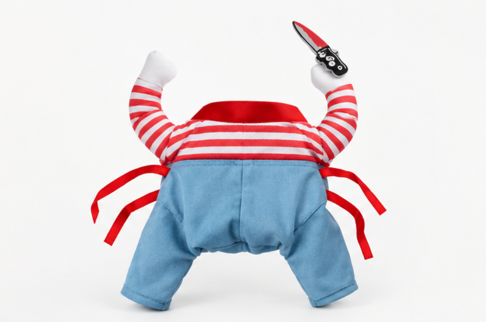 Chucky Dog Costume