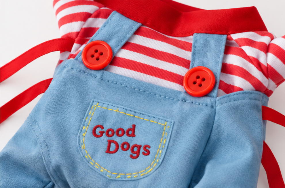 Chucky Dog Costume