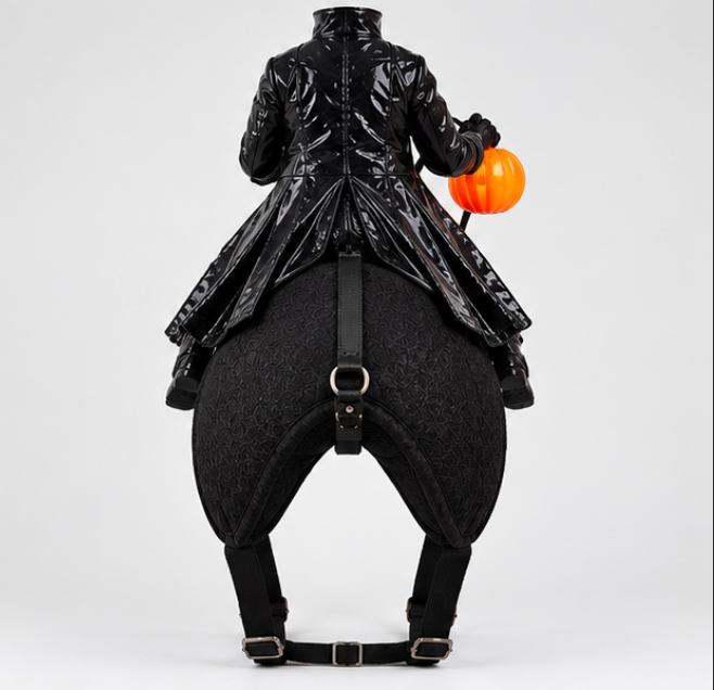 Headless Horseman Cat Costume