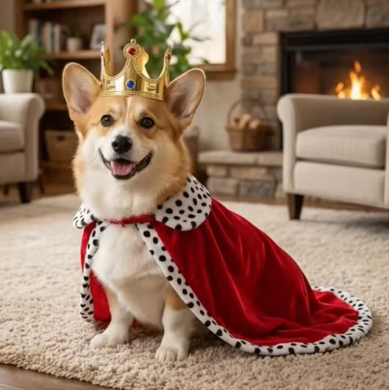 Royal Dog Costume